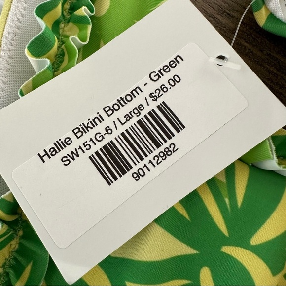 NWT Ever Row Boutique Large Bundle of 2 Bikini Bottoms Swimwear Swimsuits New - Picture 2 of 5